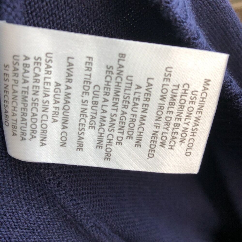 Dubgee Whoopie Womens Sweater One Size Blue Oversized Slouchy Pull Over Dolman - Picture 6 of 6